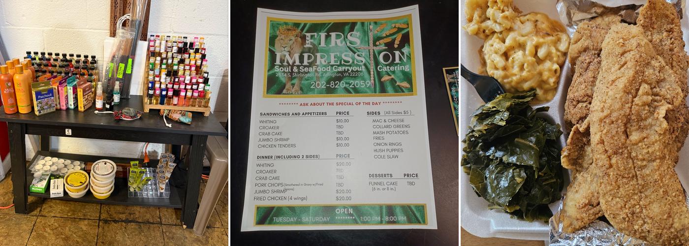 First Impression Menu