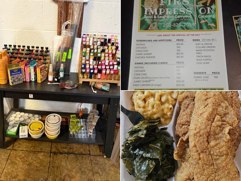 First Impression Menu