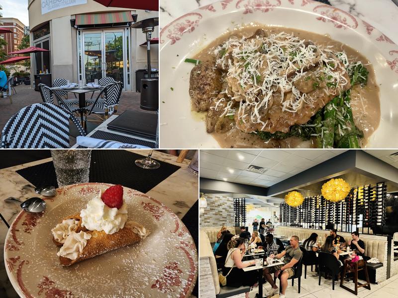 Carbonara 3865 Wilson Blvd, Arlington