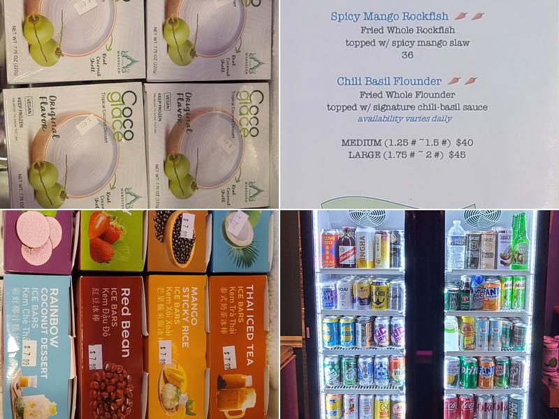 One Night in Bangkok Menu