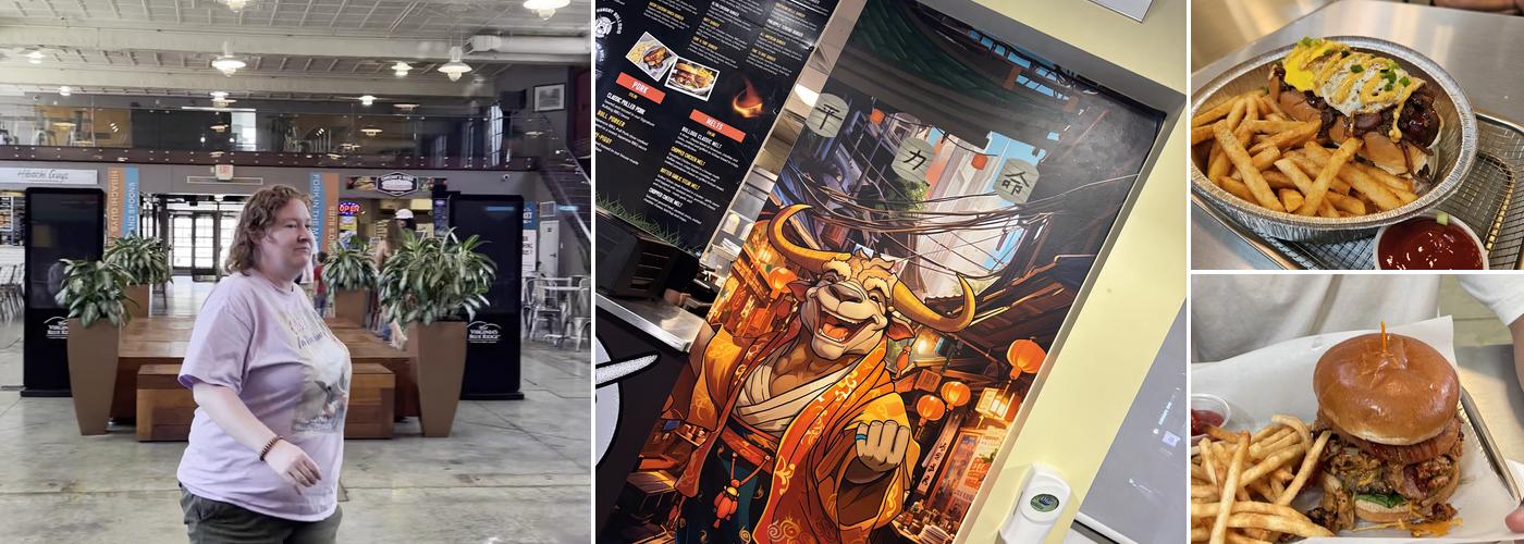 The Laughing Bull Menu