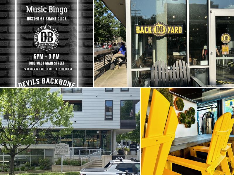 Devils Backbone Backyard