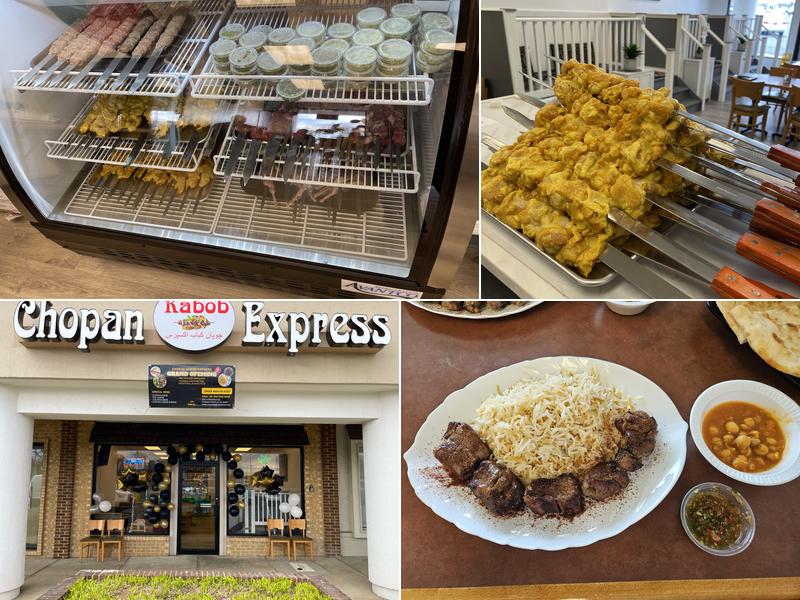 Chopan Kabob Express 620 Albemarle Square, Charlottesville