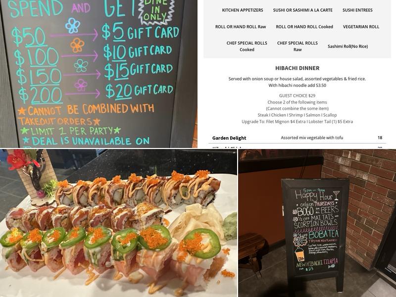 Fuji Menu