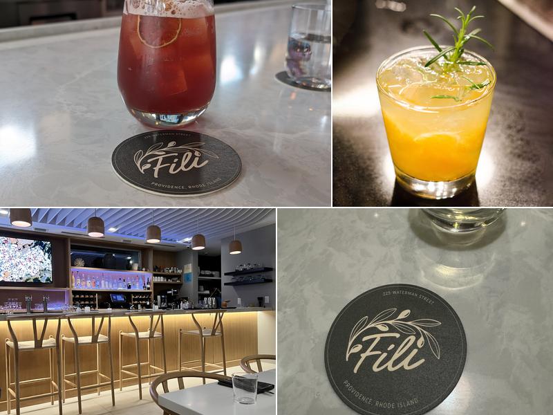 ESTIATORIO FILI 225 Waterman St, Providence