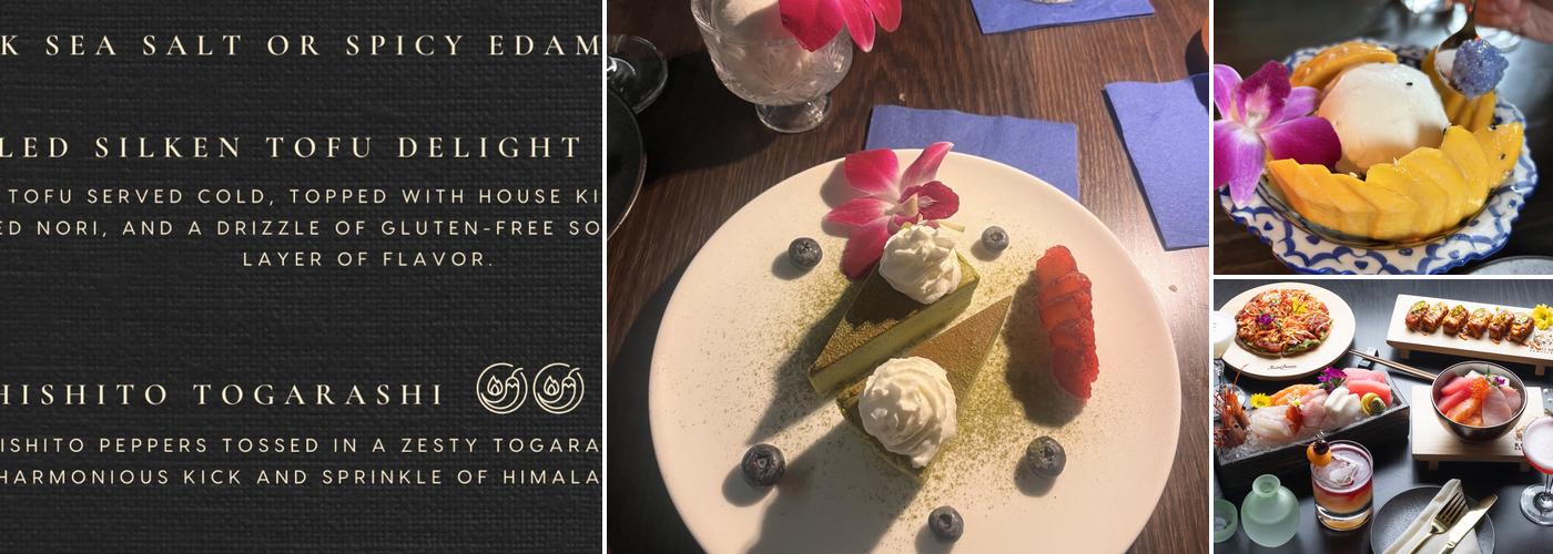 Room Service Bayview Menu