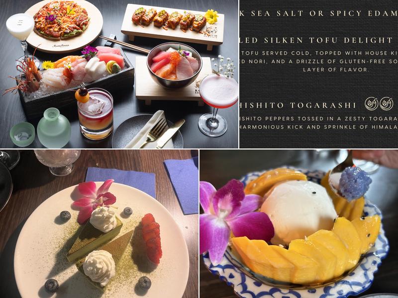 Room Service Bayview Menu