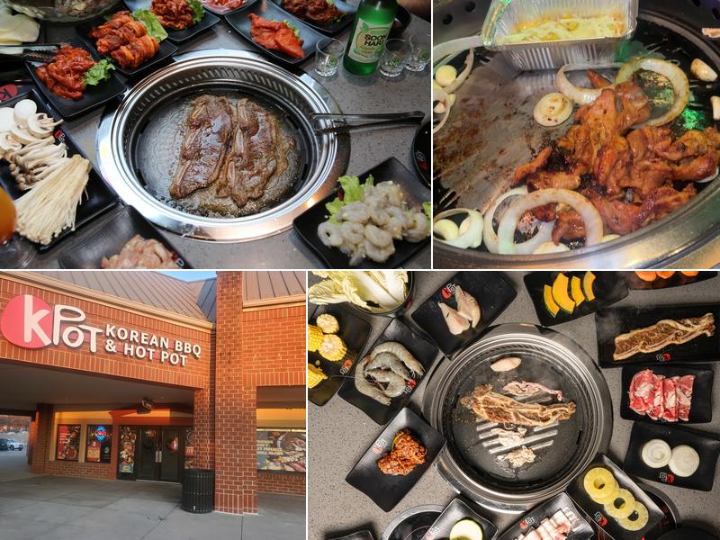 KPOT Korean BBQ & Hot Pot 4902 S 74th St, Greenfield