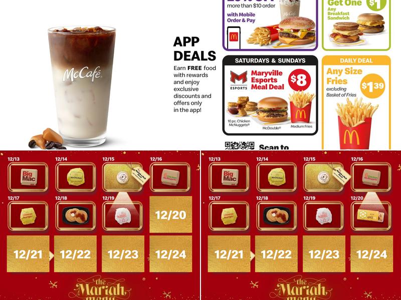 McDonald's Menu