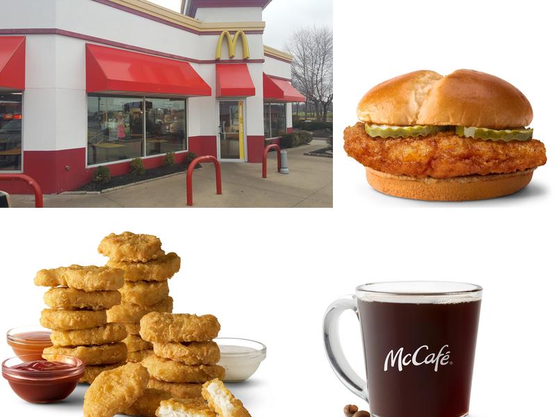 McDonald's 6415 MO-77, Benton