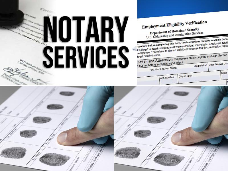 MinnDakota Notary & Fingerprinting Services