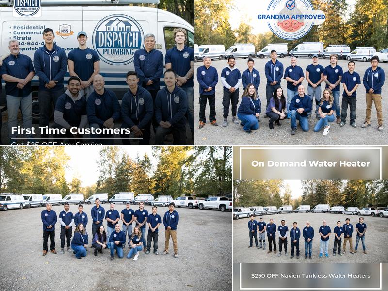 Dispatch Plumbing, Heating & Air Conditioning