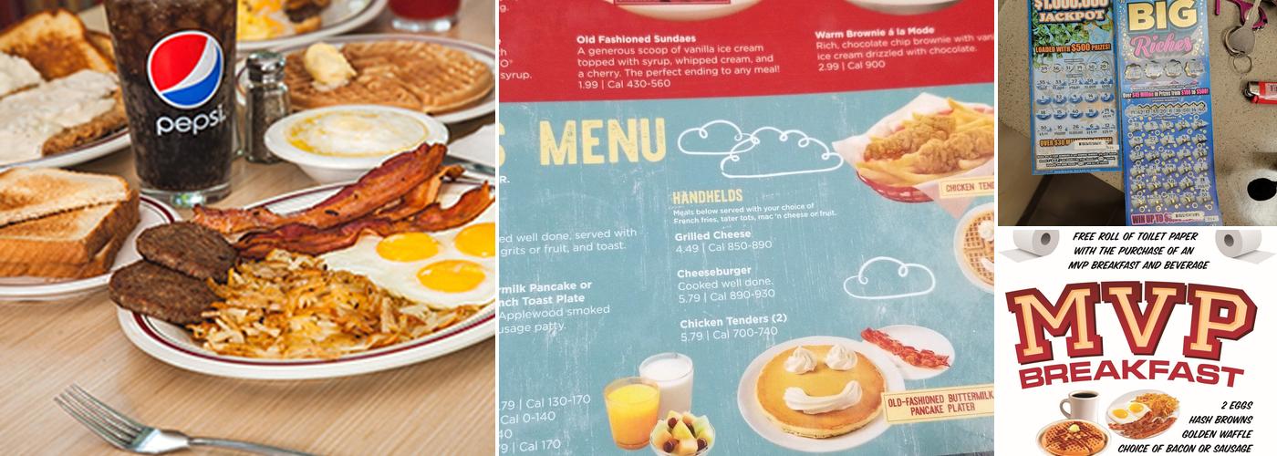 Huddle House Menu