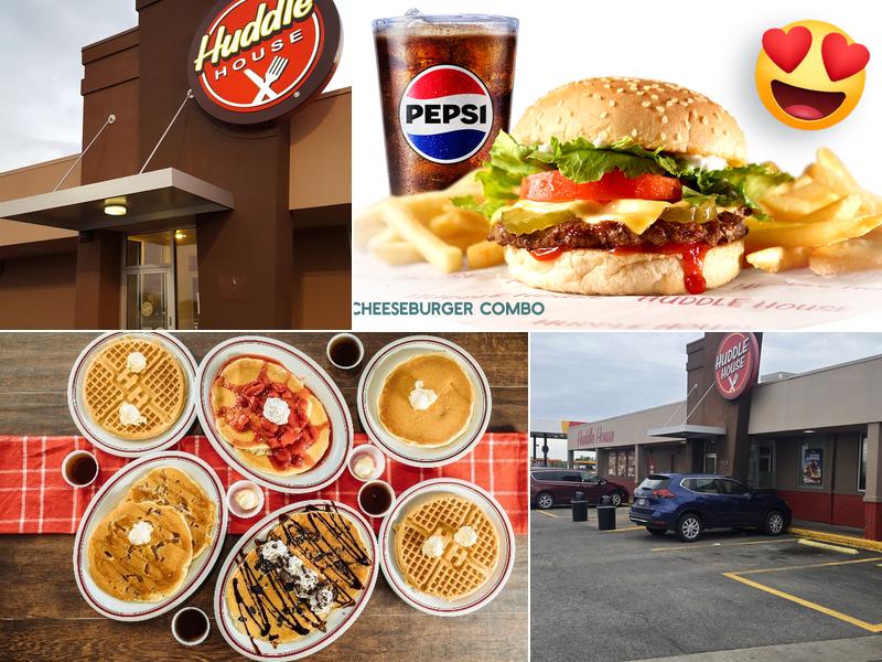 Huddle House 2460 US-60, Charleston