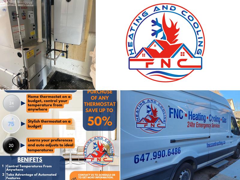 FNC Heating Cooling Gas
