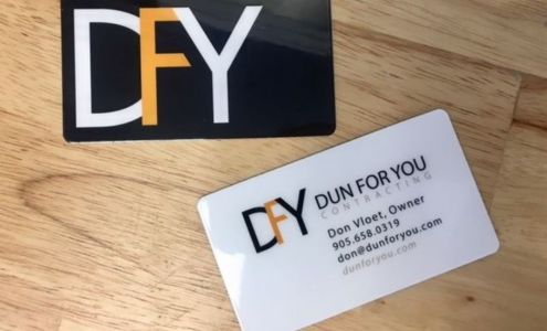 Dun' For You Contracting 511 Woodlawn Rd, Welland Ontario L3C 3K2