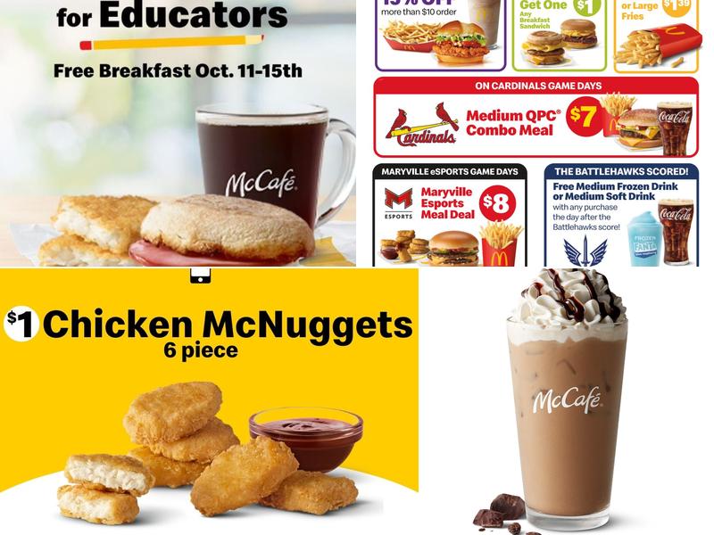McDonald's Menu