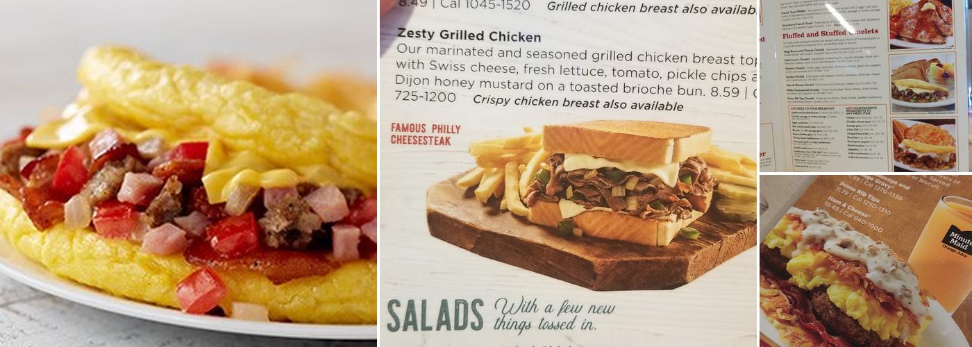 Huddle House Menu