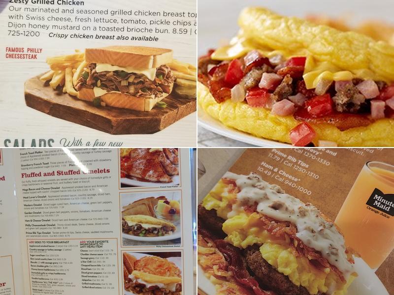 Huddle House Menu