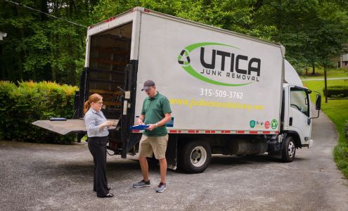 Utica Junk Removal 911 Elizabeth St, Utica New York 13501