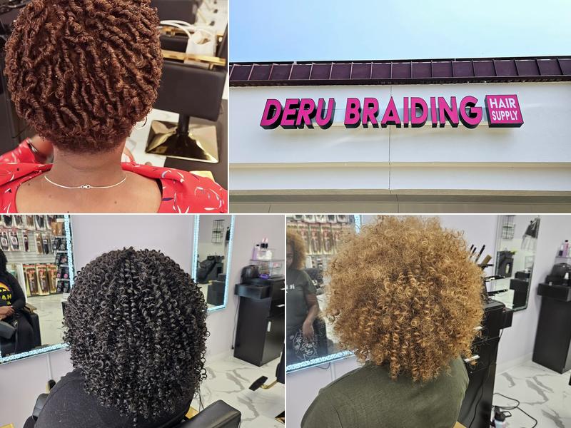 Deru Braiding and Hair Supply llc