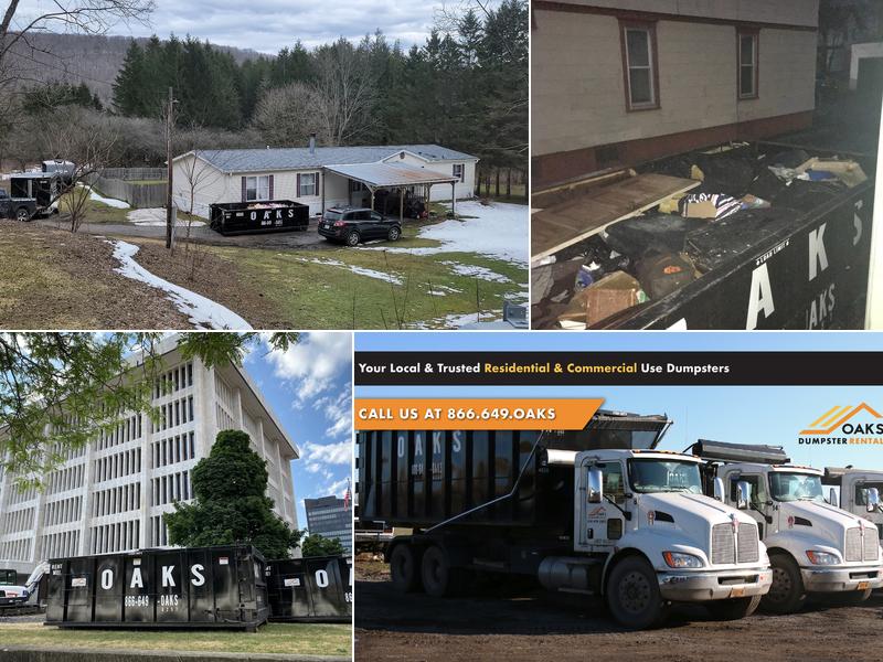 Oaks Dumpster Rental