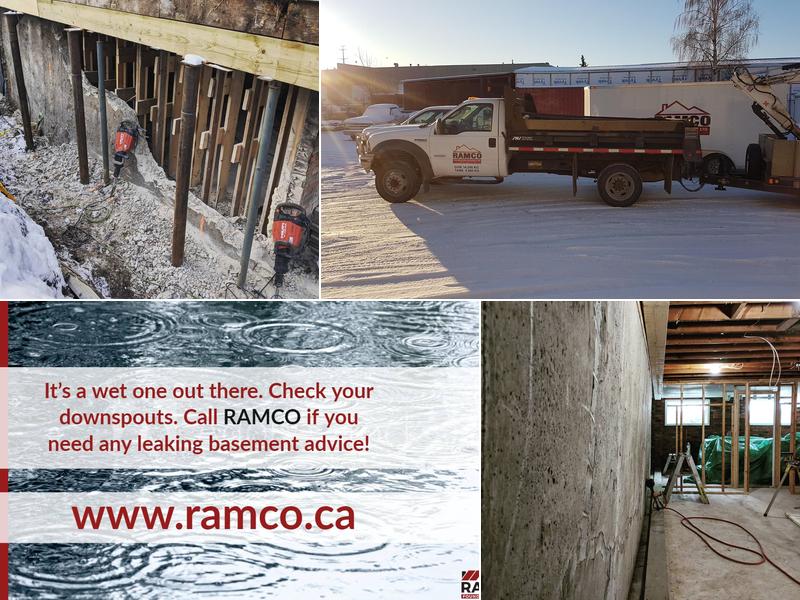 Ramco Foundation Repairs