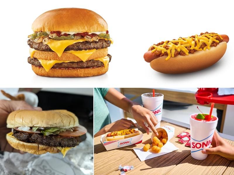 Sonic Drive-In 1403 E 5th St, Metropolis