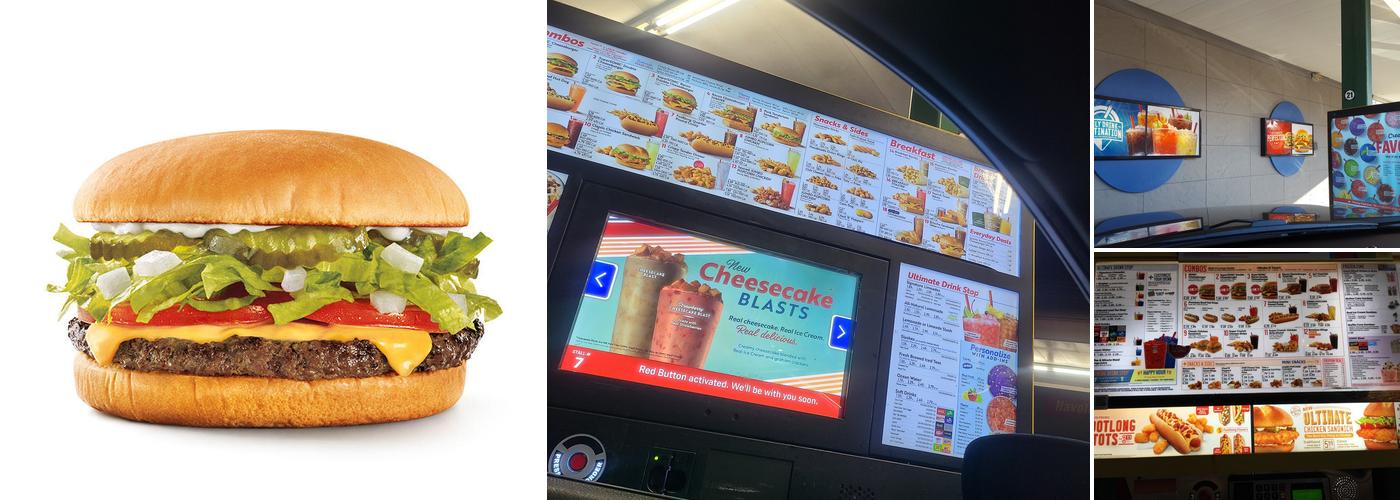 Sonic Drive-In Menu