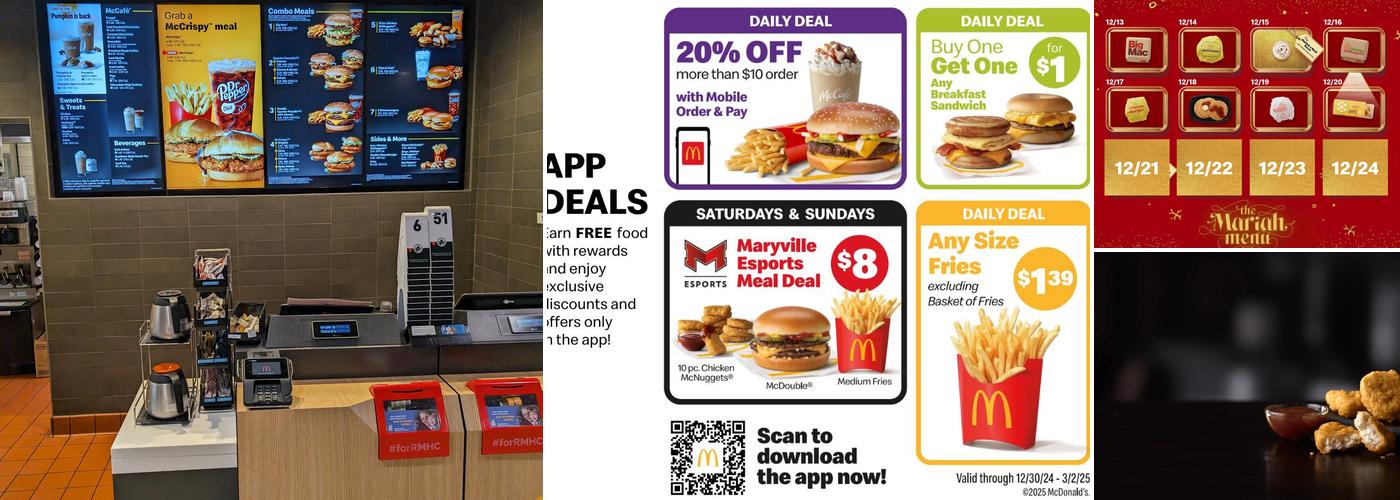 McDonald's Menu