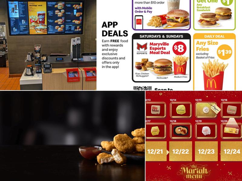 McDonald's Menu
