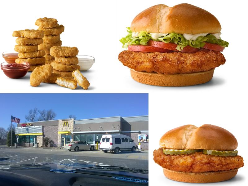 McDonald's 1545 E 5th St, Metropolis