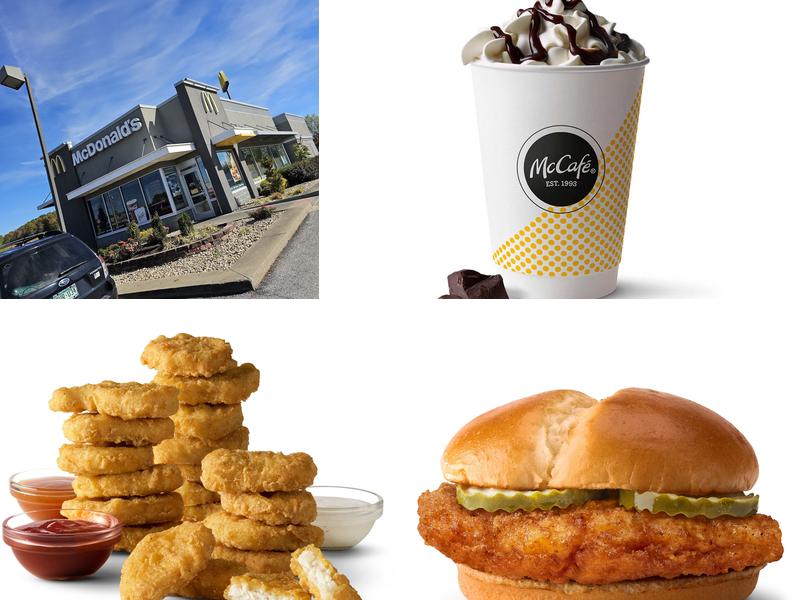 McDonald's 707 E Vine St, Vienna