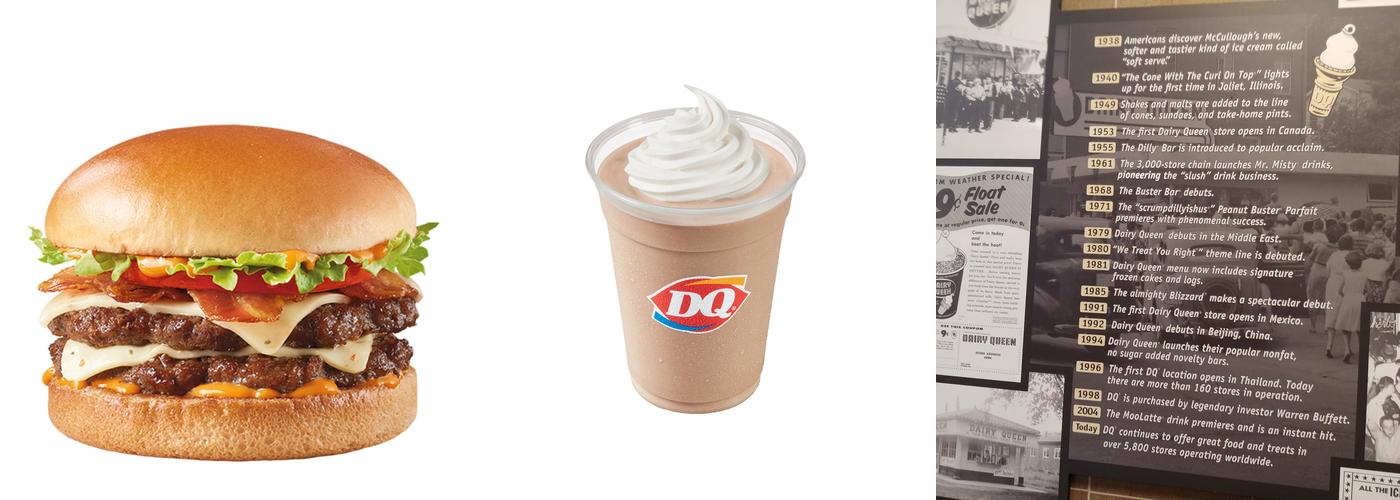 Dairy Queen Grill & Chill Menu