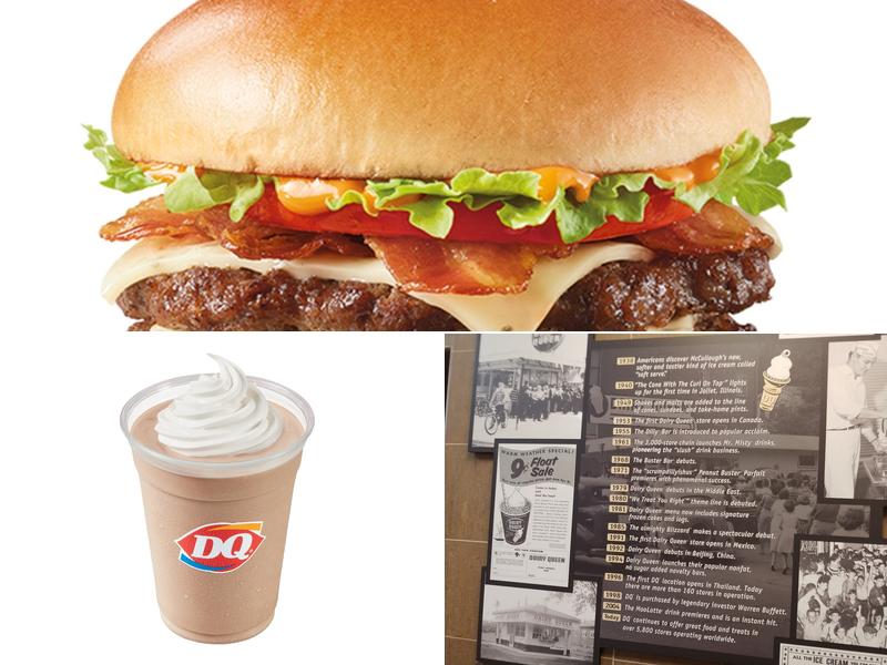 Dairy Queen Grill & Chill Menu