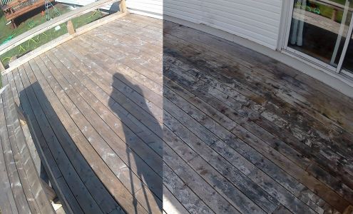 PEI Pressure Washing 262 Hyde Point Rd, Meadowbank Prince Edward Island C0A 1H1