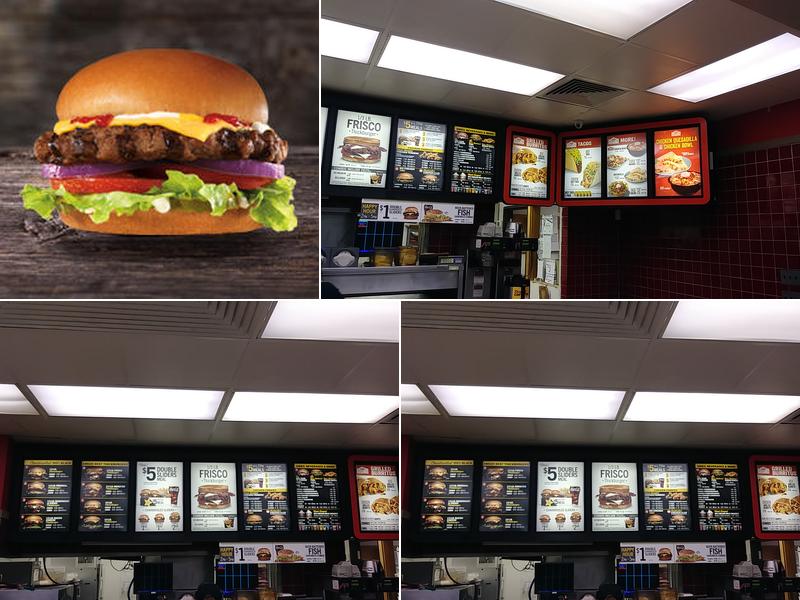 Hardee’s Menu