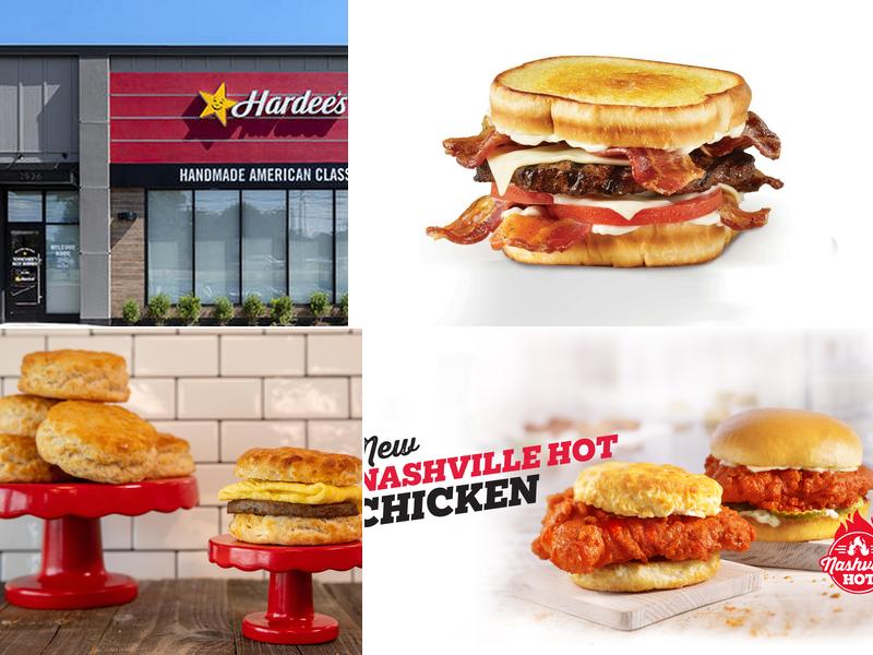 Hardee’s 601 Ferry St, Metropolis