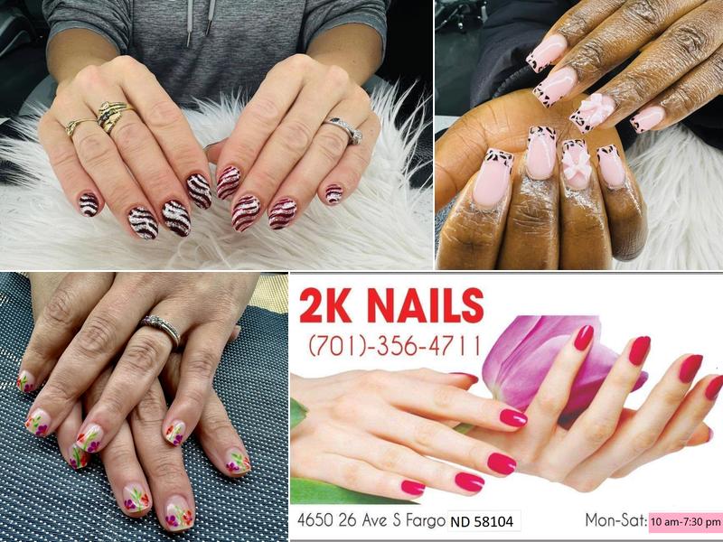 2K Nails Fargo