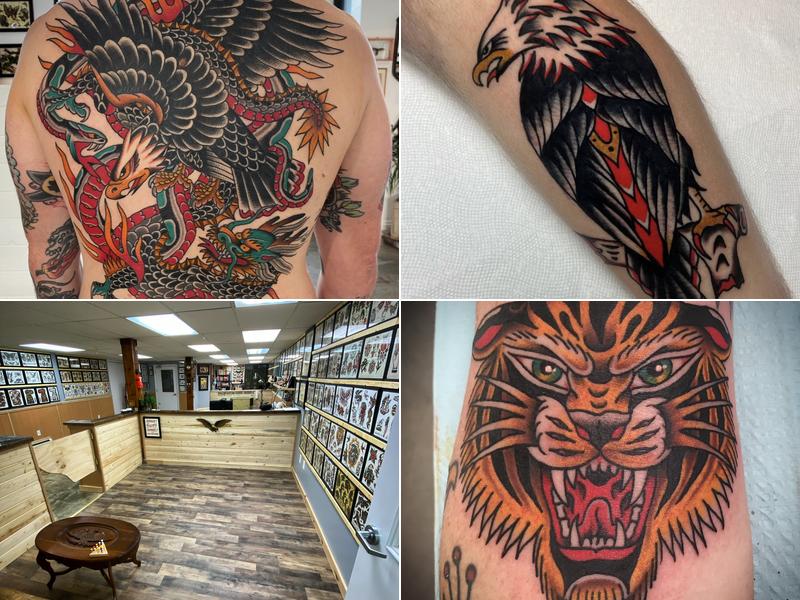 Sleeping Giant Tattoo