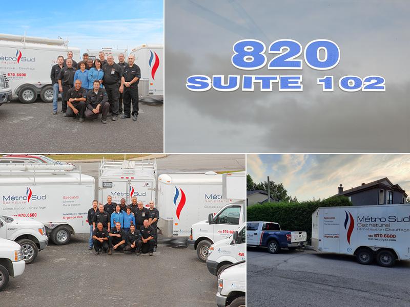 Métro Sud Gaz Naturel Inc.