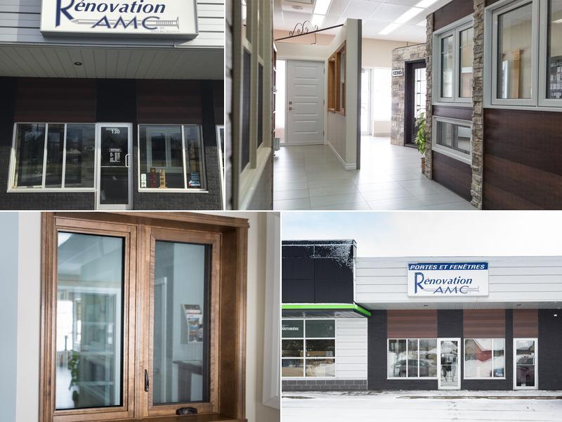 Portes et Fenêtres Rénovation AMC (à Lévis)