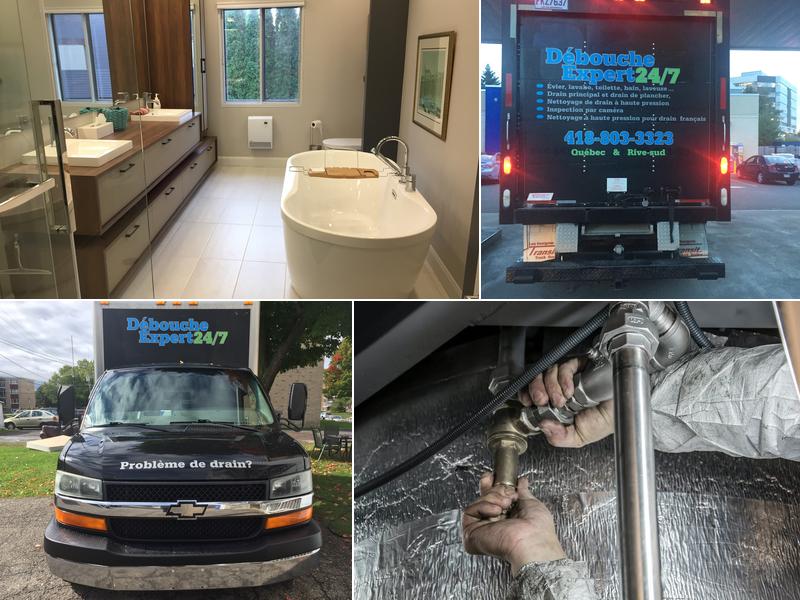 Plomberie Débouche Expert 24/7inc