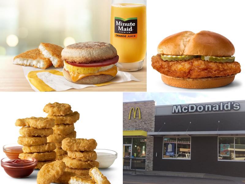 McDonald's 304 Leroux St, Doniphan