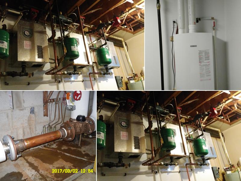 Plomberie Chauffage JFM Inc