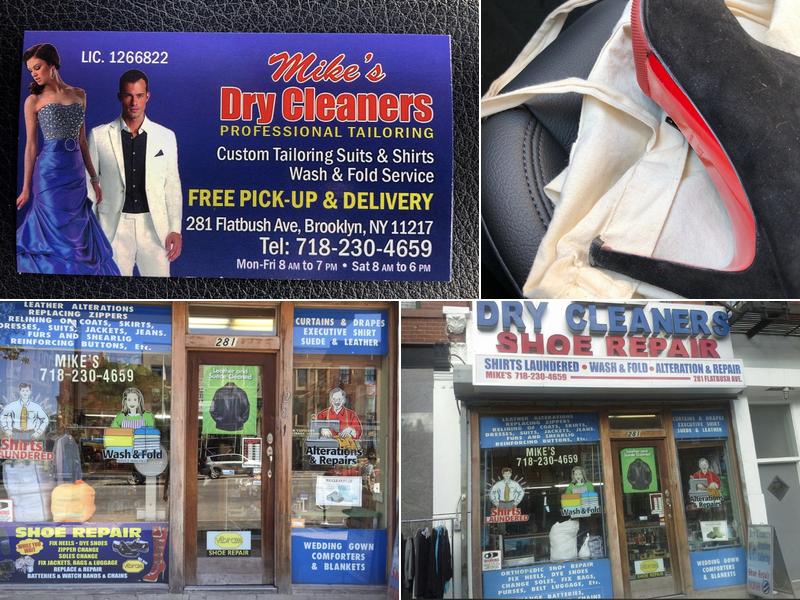 Mike's Dry Cleaners, Shoe Repair & Tailors