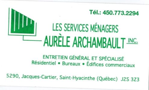 Aurèle Archambault Services Ménagers Inc