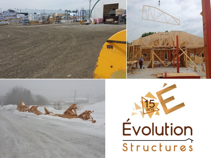 Évolution Structures Boisbriand