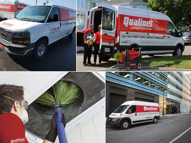 Qualinet Nettoyage Rive-Sud