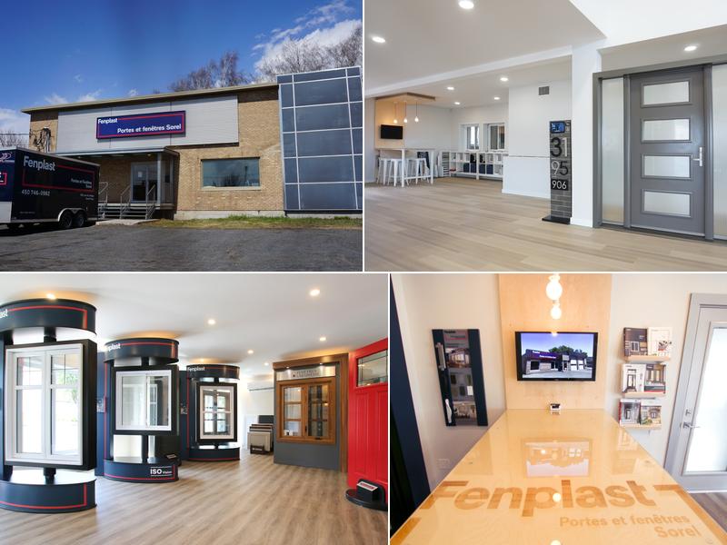 Fenplast - Portes et fenêtres Sorel